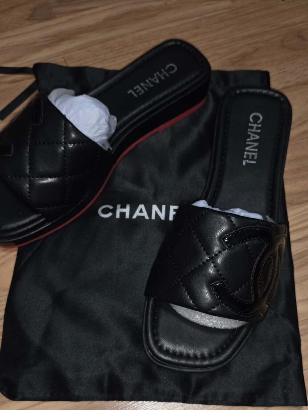 LEATHER SANDLES - Picture 2 of 8